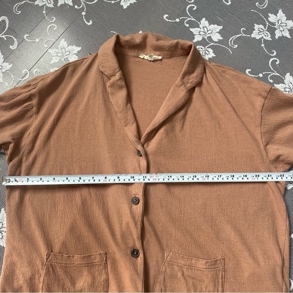 Madewell Lightspun Camp Shirt Sz medium - Picture 4 of 6